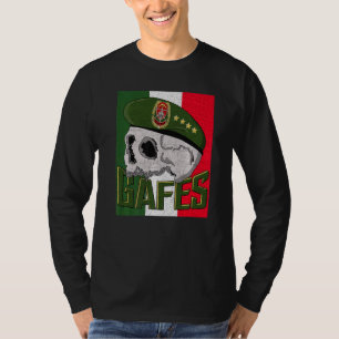 T-shirt Gafe Gafes Force Spéciale Mexicaine Fuerzas Especi