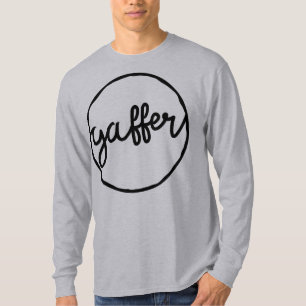 T-shirt Gaffer Anglais Soccer Boss Slang Dialect