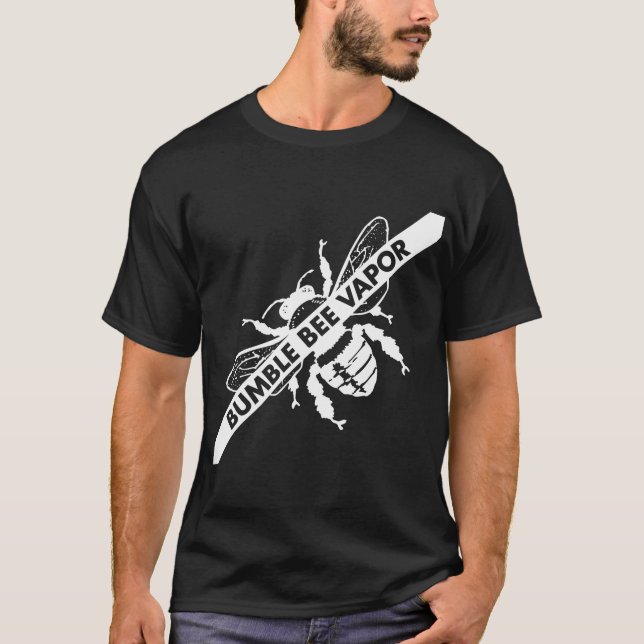 T-shirt Gaffez le tee - shirt foncé des hommes de vapeur (Devant)