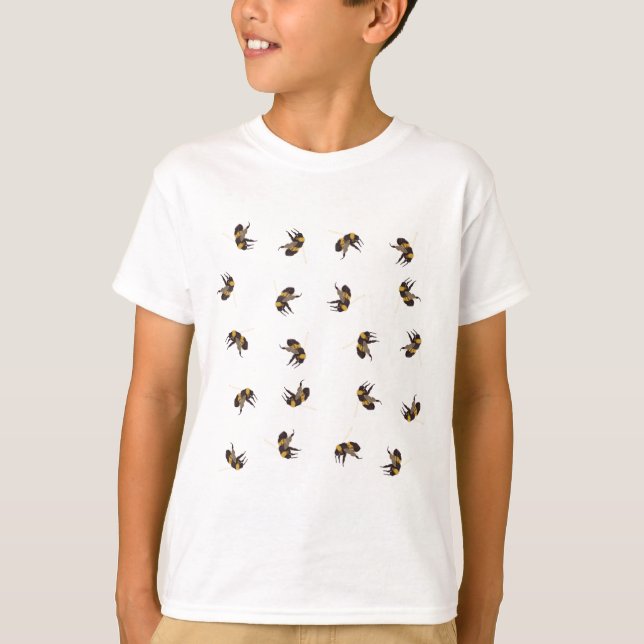 T-shirt Gaffez les abeilles (Devant)
