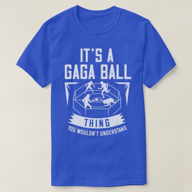 T-shirt Gaga Ball Pit Kit Dodgeball jeu (Design devant)