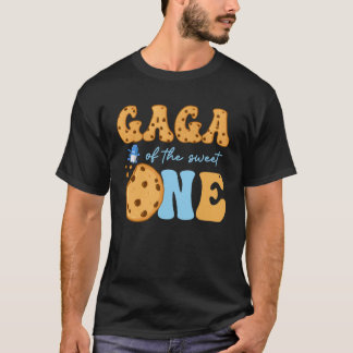 T-shirt Gaga de The Sweet One Cookies et Lait Anniversaire