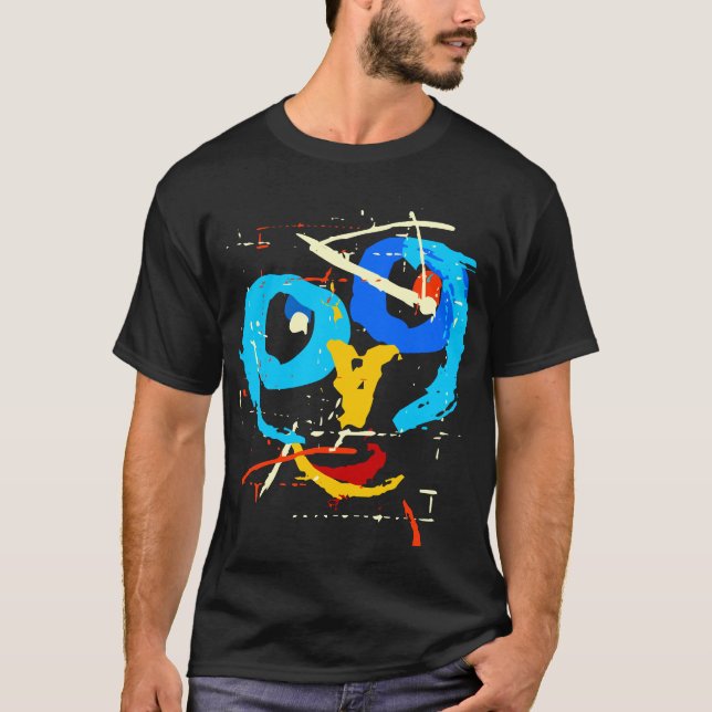 T-SHIRT GAGA PICASSO (Devant)