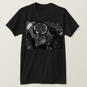 T-shirt Gages de moto classiques