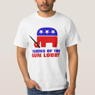 T-shirt Gages républicains contrôle des armes de lobby