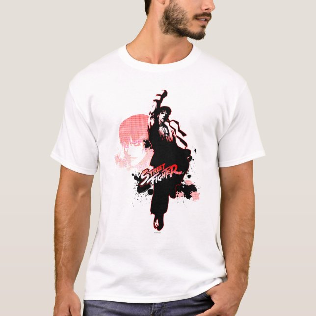 T-shirt Gagnant de concours d'unité de Capcom (Devant)