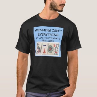 T-shirt Gagnant de MAHJONG