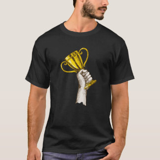T-shirt Gagnant de sport ami de la famille