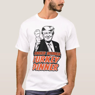 T-shirt Gagnant Dîner Turc Dîner Drôle Turquie Trump Tha