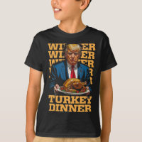 Gagnant Dîner Turquie Dîner Drôle Trump Thanksgivi