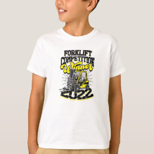 T-shirt Gagnant du Concours de Chariot Élévateur 2022 - en
