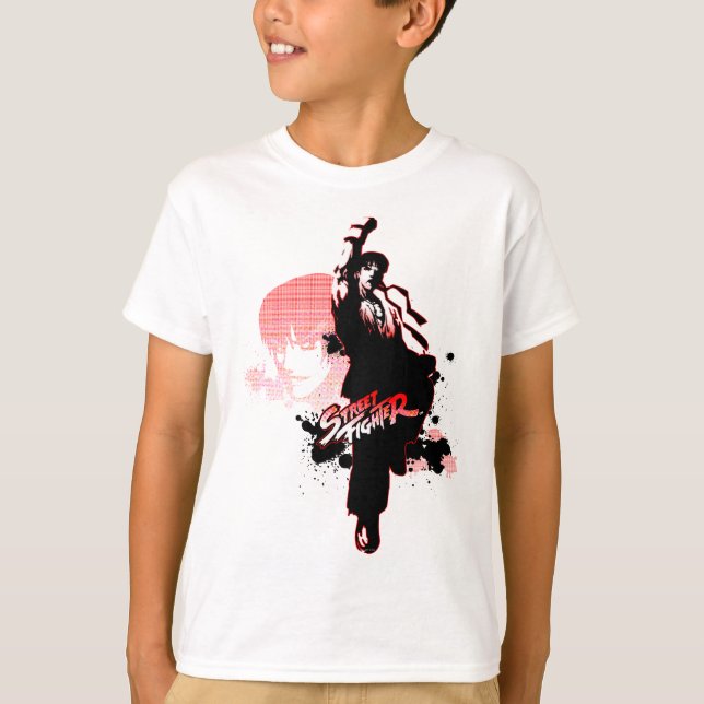 T-shirt Gagnant du concours d'unité du Capcom (Devant)