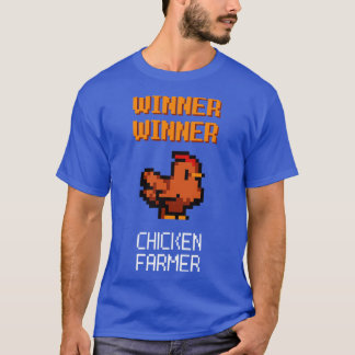 T-shirt Gagnant Producteur De Poulet Agricole Poulet Volai