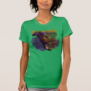 T-shirt Gagnants de Triple Crown