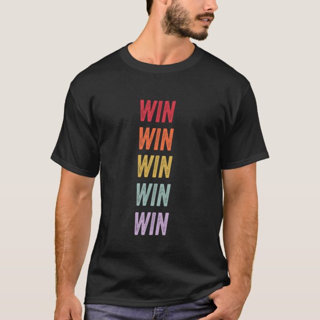 T-shirt Gagner (Devant)