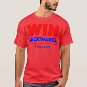 T-shirt Gagner en arrière