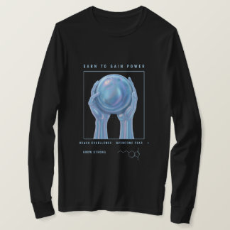 T-shirt Gagner pour acquérir du pouvoir