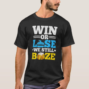 T-shirt Gagnez Ou Perdez Nous Encore Boze Beer Curling Pla