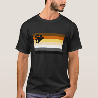 T-shirt gai d'amant d'ours