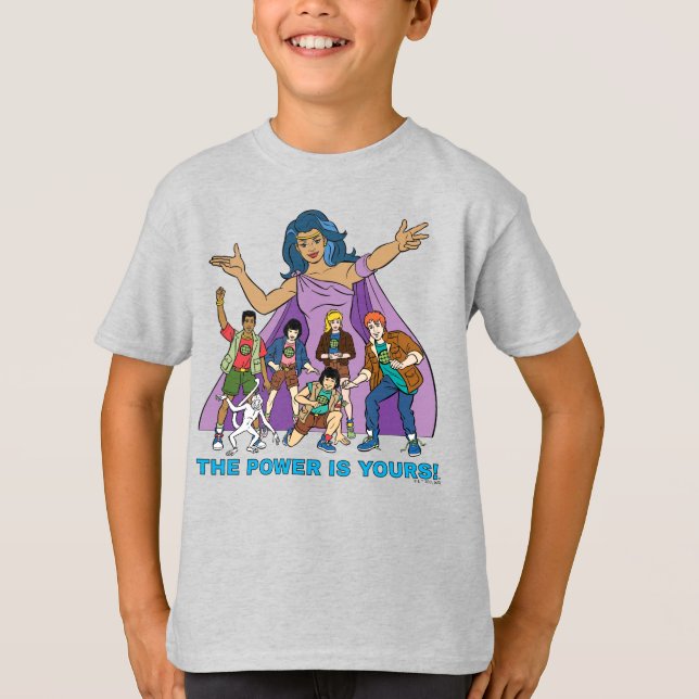 T-shirt Gaia et les planétères Graphique (Devant)
