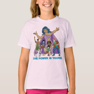 T-shirt Gaia et les planétères Graphique