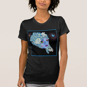 T-shirt GAIA Mother Earth imaginaire païen Art par LeahG