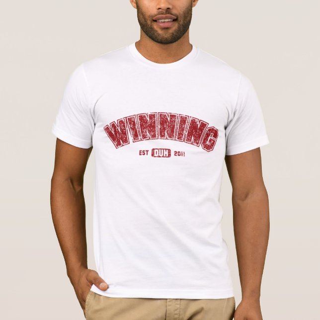 T-shirt Gain (Devant)