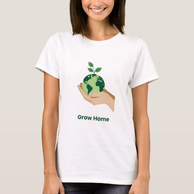 T-shirt Gain à la maison (Devant)