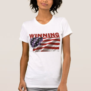 T-shirt Gain - les Etats-Unis d'Amérique
