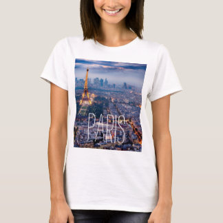T-shirt gainé par short de Paris