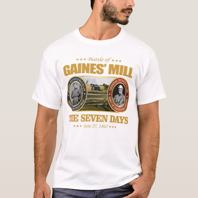 T-shirt Gaines Mill (FH2) (Devant)