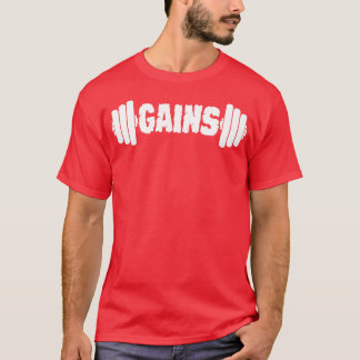 T-shirt Gains Poids Lifting