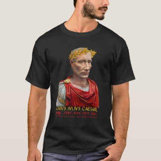 T-SHIRT GAIUS JULIUS CAESAR