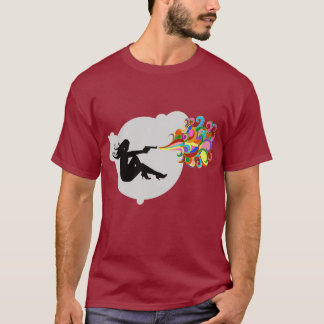 T-shirt Gal_Gun_Poof