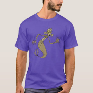 T-shirt Gal sous-marin Créature De La Lagune Noire