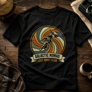 T-shirt Galactic Nomad – Lost Orbit Club