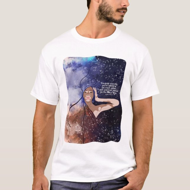 T-shirt Galaxie (Devant)