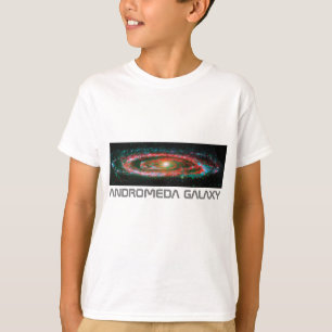 T-shirt Galaxie Andromède