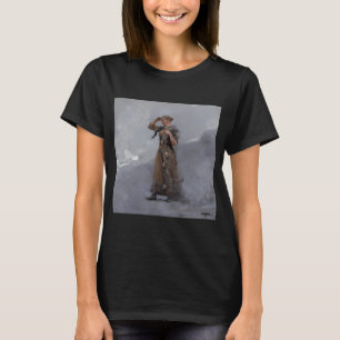 T-shirt Galaxie Angel Moon Cloud Moonchild