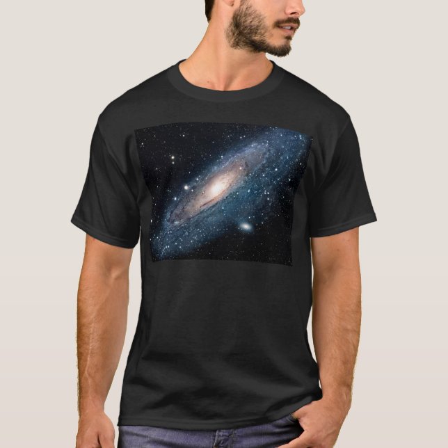 T-shirt Galaxie d'Andromeda (Devant)