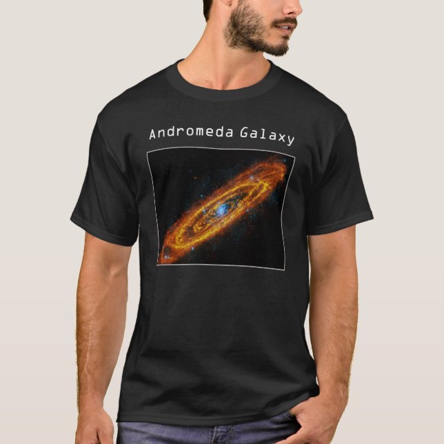 T-shirt Galaxie d'Andromeda (Devant)