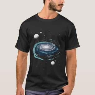 T-shirt Galaxie de la Voie Lactée