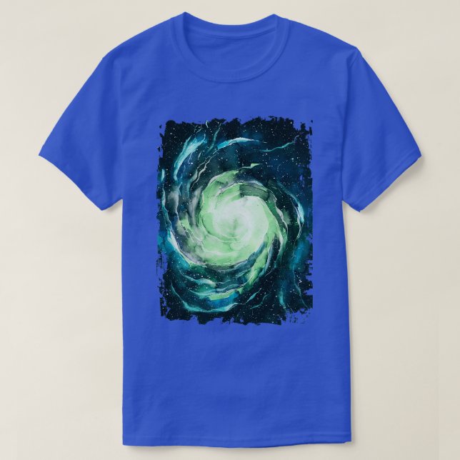 T-shirt Galaxie de science-fiction (Design devant)