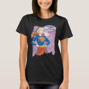 T-shirt Galaxie de Supergirl