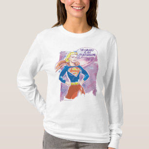 T-shirt Galaxie de Supergirl