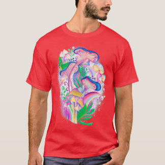 T-shirt Galaxie des champignons