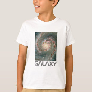 T-shirt Galaxie des tourbillons