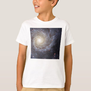T-shirt Galaxie en spirale des 74 NGC plus malpropres 628