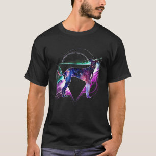 T-shirt Galaxie esthétique Italienne Greyhound T Shirt