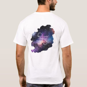 T-shirt Galaxie Infinie